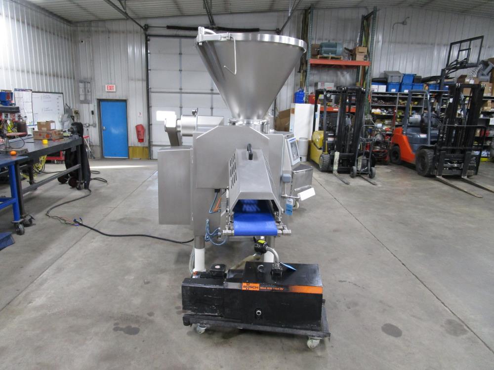 Reiser Vemag Robot HP12E Vacuum Filler with Dough Cutoff